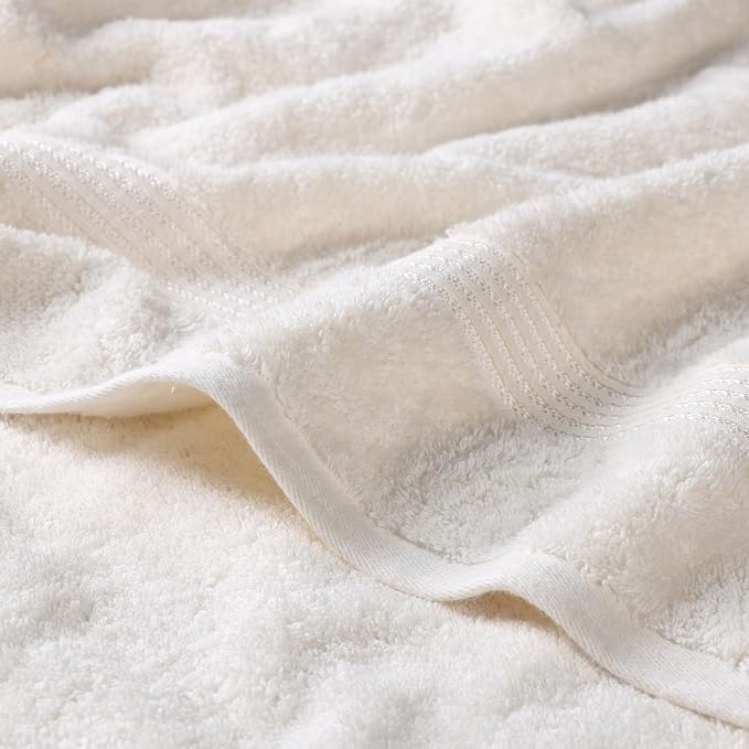 Superior Egyptian Cotton 6-Piece Towel Set, Bathroom Essentials, Towels - Image 3