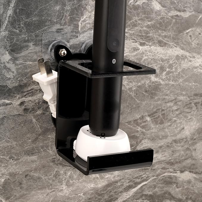Electric Toothbrush Holder Wall Mounted, Electric Toothbrush Cord Organizer - Image 7