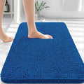 OLANLY Bathroom Rugs 36x24, Extra Soft Absorbent Chenille Bath Rugs, Rubber by OLANLY