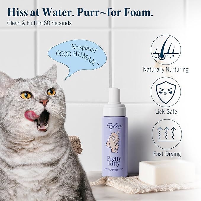 Pretty Kitty Waterless Cat Dry Shampoo - Image 2
