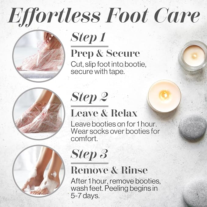 Baby Foot Original Exfoliation Foot Peel - Image 8