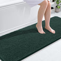 OLANLY Bathroom Rugs 70x24, Extra Soft Absorbent Chenille Bath Rugs, Rubber by OLANLY
