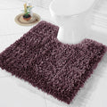Yimobra Toilet Rugs U Shaped Washable, Extra Thick Soft Absorbent Chenille by Yimobra