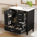 Harper & Bright Designs 30" Bathroom Vanity by HarperBrightDesigns