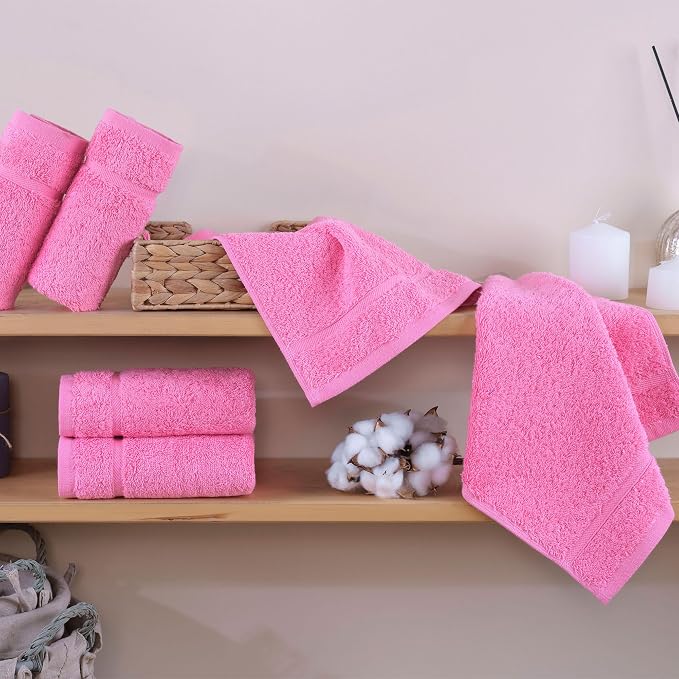 Washcloth Linen Set Premium Original Turkish Cotton, Hotel Quality - Image 5