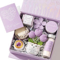 Spa Gifts for Women Bath Gift Set, Lavender Relaxing Spa Gift Baskets Home Bath by MAYICIVO