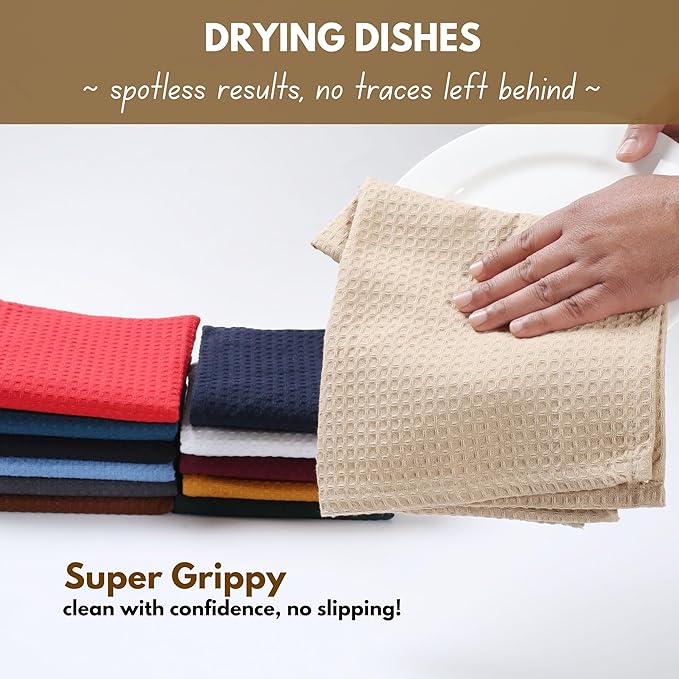 Native Fab Cotton Kitchen Towel - Image 5