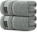REDKISS Large Bath Towels Set 2 Piece, 100% Cotton, 31x63 in, Heavyweight 760GSM by REDKISSOnline