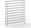 14" Deep x 72" Wide x 86" Height Wire Shelving Kit | 10-Tier | NSF Commercial by Regal+Altair