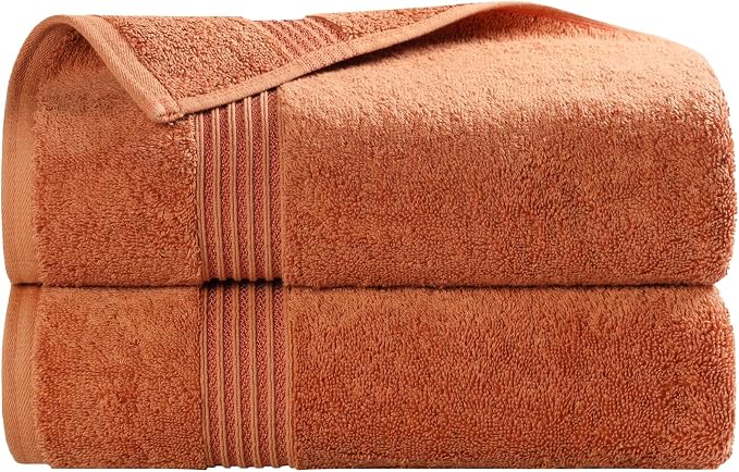 Superior Egyptian Cotton Bath Towel Set, Home Bathroom Towels, Guest Bath - Image 2
