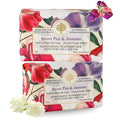 Wavertree & London Sweet Pea & Jasmine Scented Natural Soap, 7oz Moisturizing by AustralianNaturalSoap