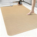 Non Slip Shower Mat: 35"x24" Extra Large Shower Mats by EIVINJE