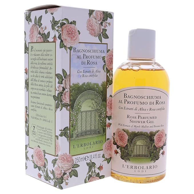 L'Erbolario Perfumed Shower Gel – Soothing Body Soap - Image 3