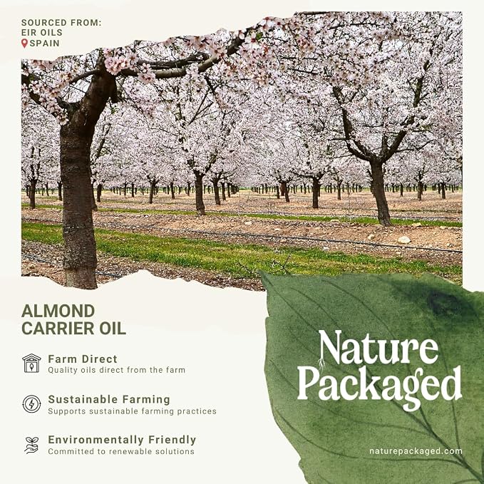 Nature Packaged Sweet Almond Oil - Image 3
