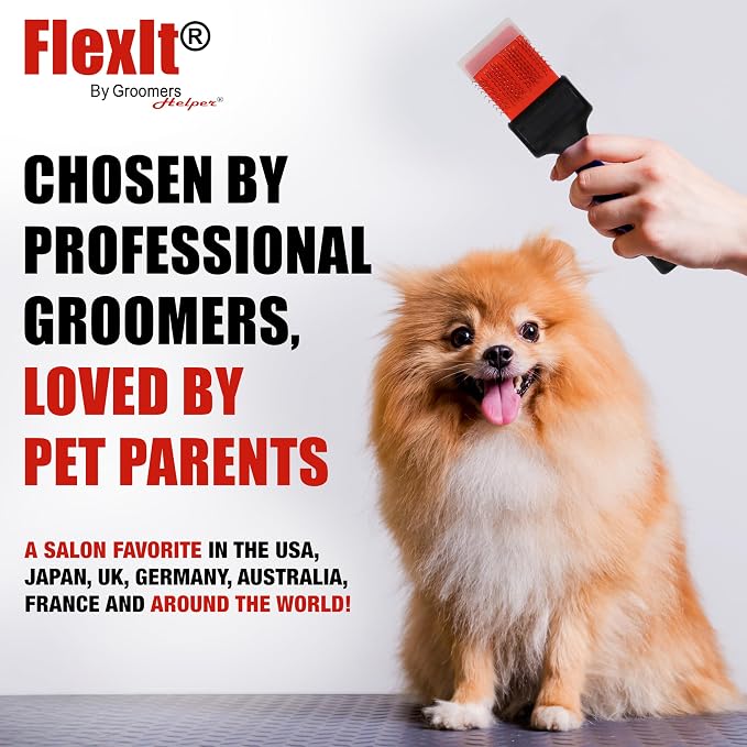 FlexIt Dog Grooming Comb - Image 4