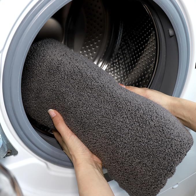 Everplush Diamond Collection Extra Large Bath Sheet Towel – 1 PK, Super Soft & - Image 7