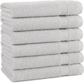 Arkwright Bathroom Hand Towels Set of 6 by Arkwright
