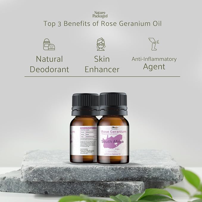 Rose Geranium Essential Oil - Image 5