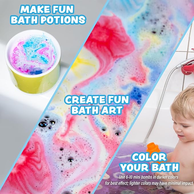 Tub Works Lil' Bursts Mini Bath Bombs - Image 6