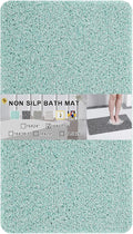 Non Slip Bathtub Mat, Anti Slip Bath Mat 0.6" Extra Thick, Quick Dry Bath Tub by Rzoysia