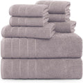 Casa Platino 100% Cotton 8 Piece Bath Towel Set by CasaPlatino