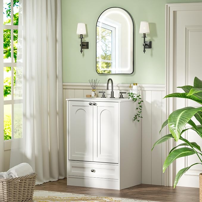 Freestanding Bathroom Vanity - Image 9