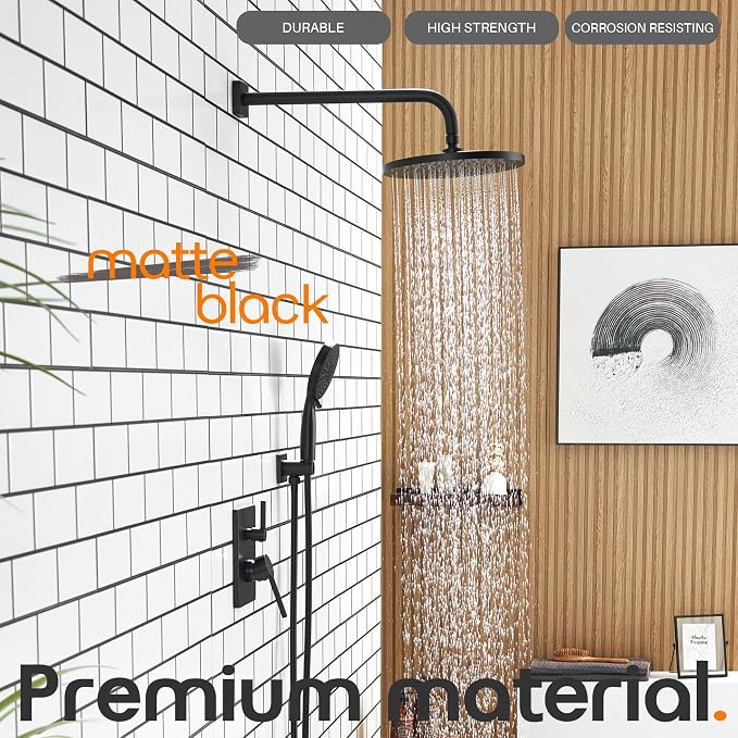 Bathroom Rainfall Shower System Set - Image 2