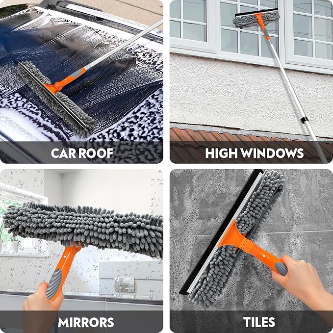 20 Ft High Reach Window Squeegee - Image 7