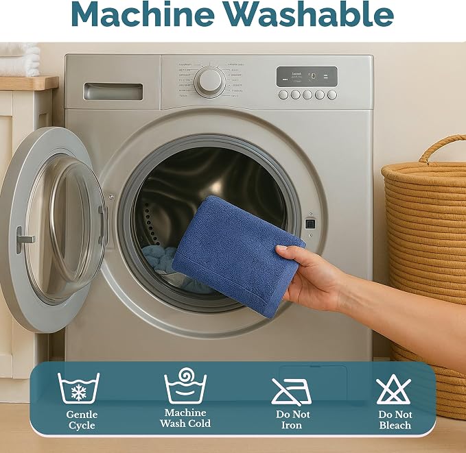 Casa Platino Hand Towels Pack of 6 - Image 7