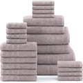 Casa Platino 100% Cotton Bathroom Towels Set by CasaPlatino