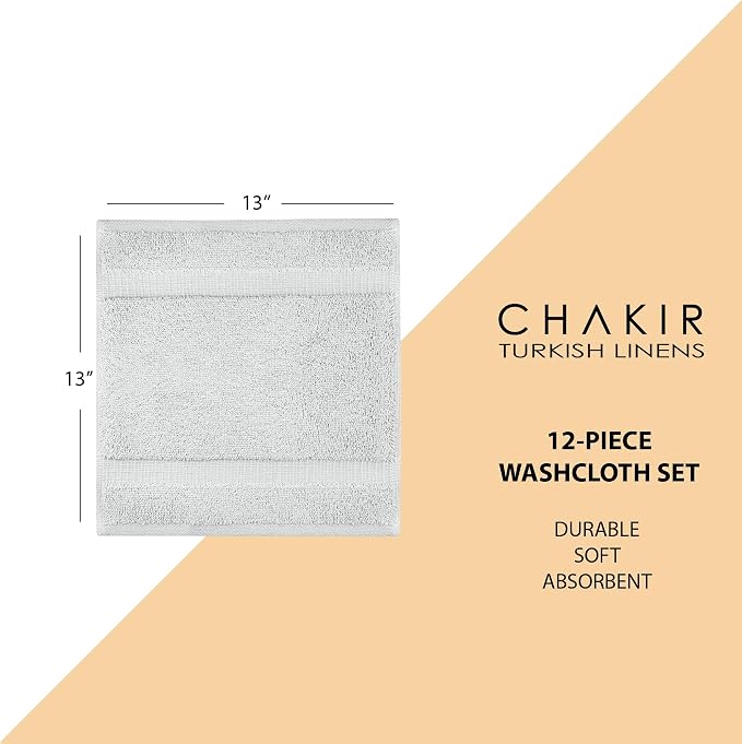 Chakir Turkish Linens Premium Cotton Absorbent Turkish Towels - Image 4