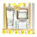 Beekman 1802 The G.O.A.T. Spa Day Glacial Mint & Eucalyptus 3-Piece Bodycare by Beekman1802
