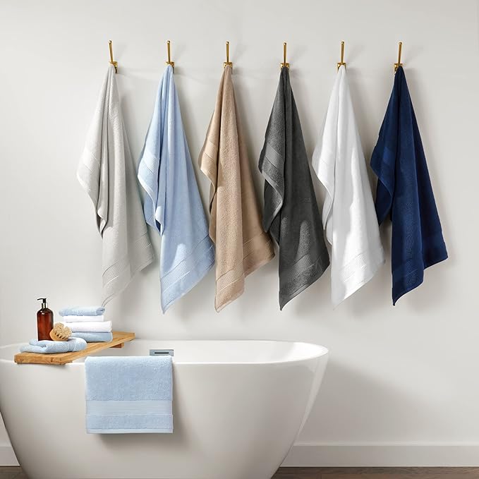 Arkwright Bathroom Hand Towels Set of 6 - Image 5