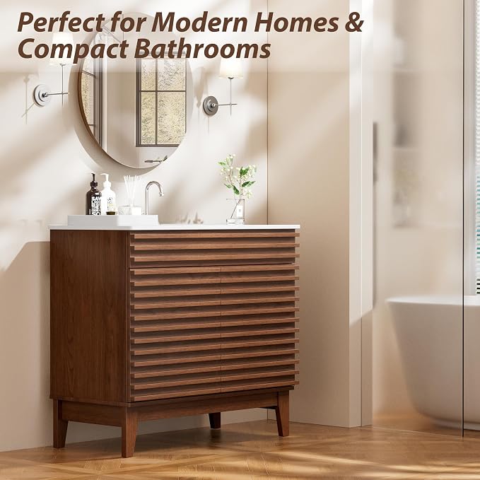 APRILSOUL 36" Bathroom Vanity - Image 4
