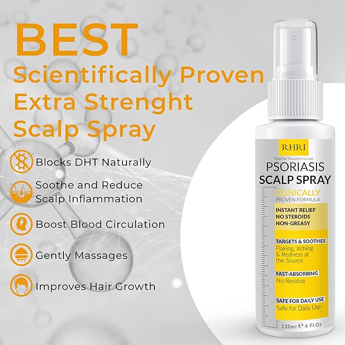 Psoriasis Scalp Spray | Psoriasis and Dandruff Treatment - Image 3
