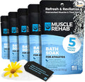 Muscle Rehab| Travel Epsom Soak Packets Arnica, Magnesium Salt, Foot Pain Relief by MuscleRehabSportsRecovery