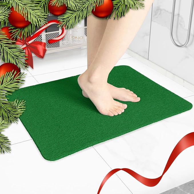 Non-Slip Bathtub Mat, Anti Slip Shower Mat, Fast Drying Bathtub Mats, Foot by Hargiis