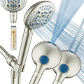 AquaCare 4X High Pressure 10-mode Filter Handheld Shower Head by HotelSpa