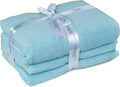 HILLFAIR 600 GSM- 40 x 80 Inches- 100% Cotton 2 Pc XXL Oversized Bath Towel by HILLFAIR