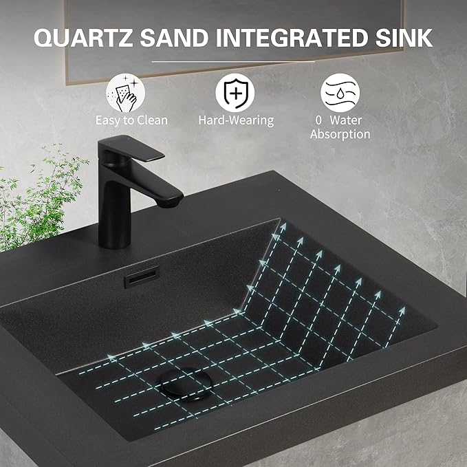 30 Inch Floating Bathroom Vanity - Image 7