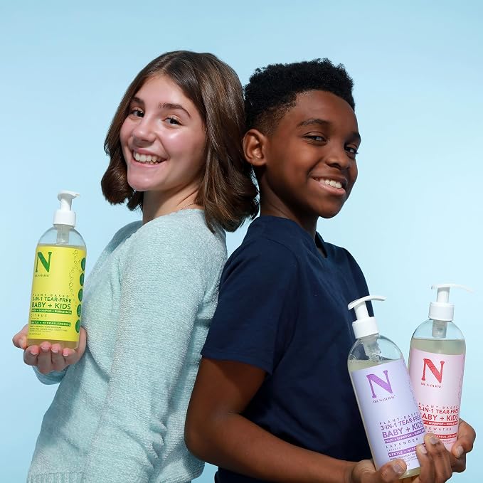 Dr. Natural 3-in-1 Tear-Free Baby Plus Kids Soap - Image 7