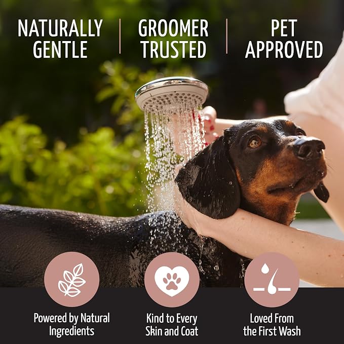 Tauro Pro Line Deshedding Dog Shampoo, Natural Pet Wash, Coat Regrowth Formula - Image 3
