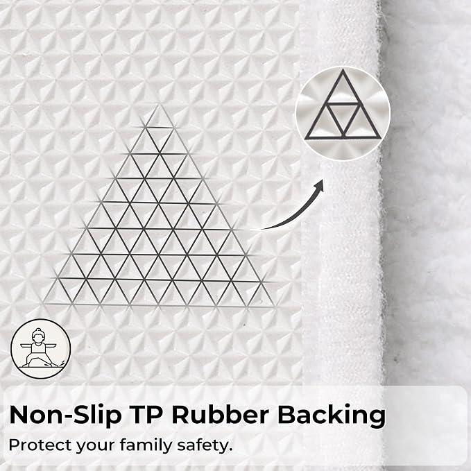 GRANNY SAYS Bathroom Rugs Sets 2 Piece, Soft Bath Mats - Image 7