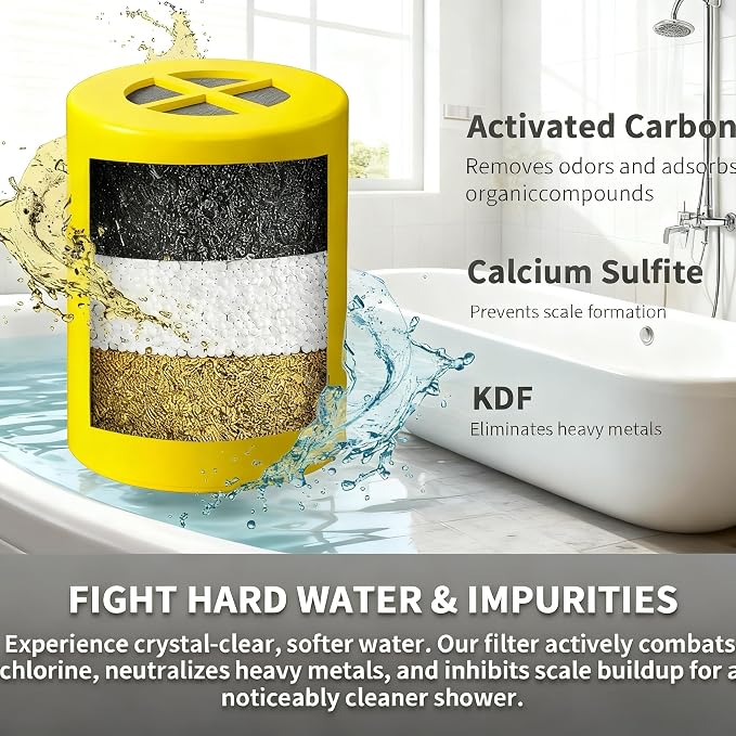 Shower Filter Replacement Compatible - Image 3