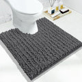 Yimobra Toilet Rug U Shaped Washable 24x24 Inch by Yimobra