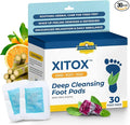 Simple Promise - Xitox Deep Cleansing Foot Pads - Supports Restful Sleep & by SimplePromise
