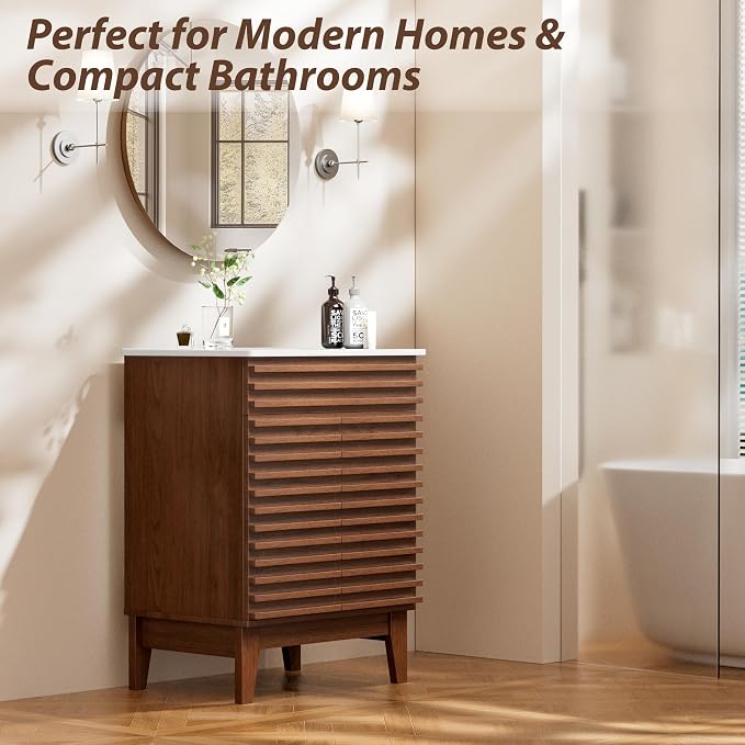 APRILSOUL 24" Bathroom Vanity - Image 3