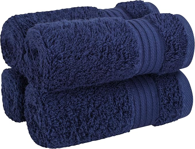 Cotton Paradise 100% Cotton Turkish Washcloth Set - Image 6
