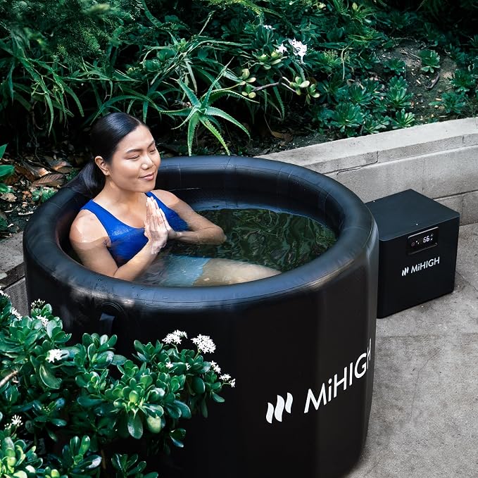 Cold Plunge Tub for Athletes – Freestanding Ice Bath for Recovery, Portable - Image 7