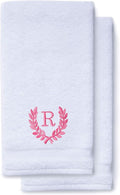 Decorative and Monogrammed Hand Towels by Turquaz
